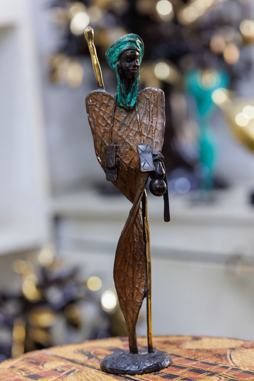 objets en bronze