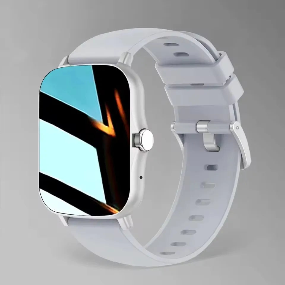 New Smart Watch 2.01 Inch HD Display Answer Make Call Message Preview Sport Modes smartwatch DIY Dial Weather Forecast Men Women