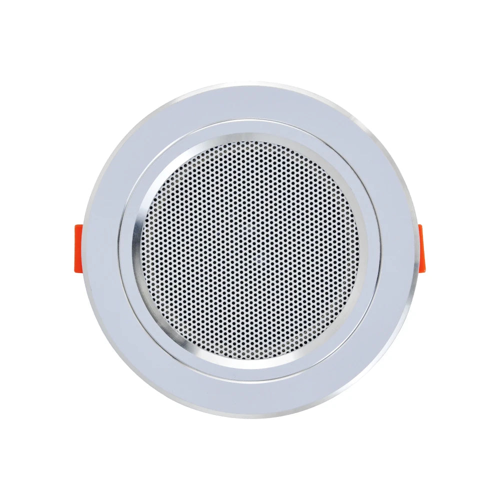 Mini Ceiling Speaker 12W HiFi Stereo Loudspeaker Home Theater Sound System Public Address Background Audio Bathroom Restaurant